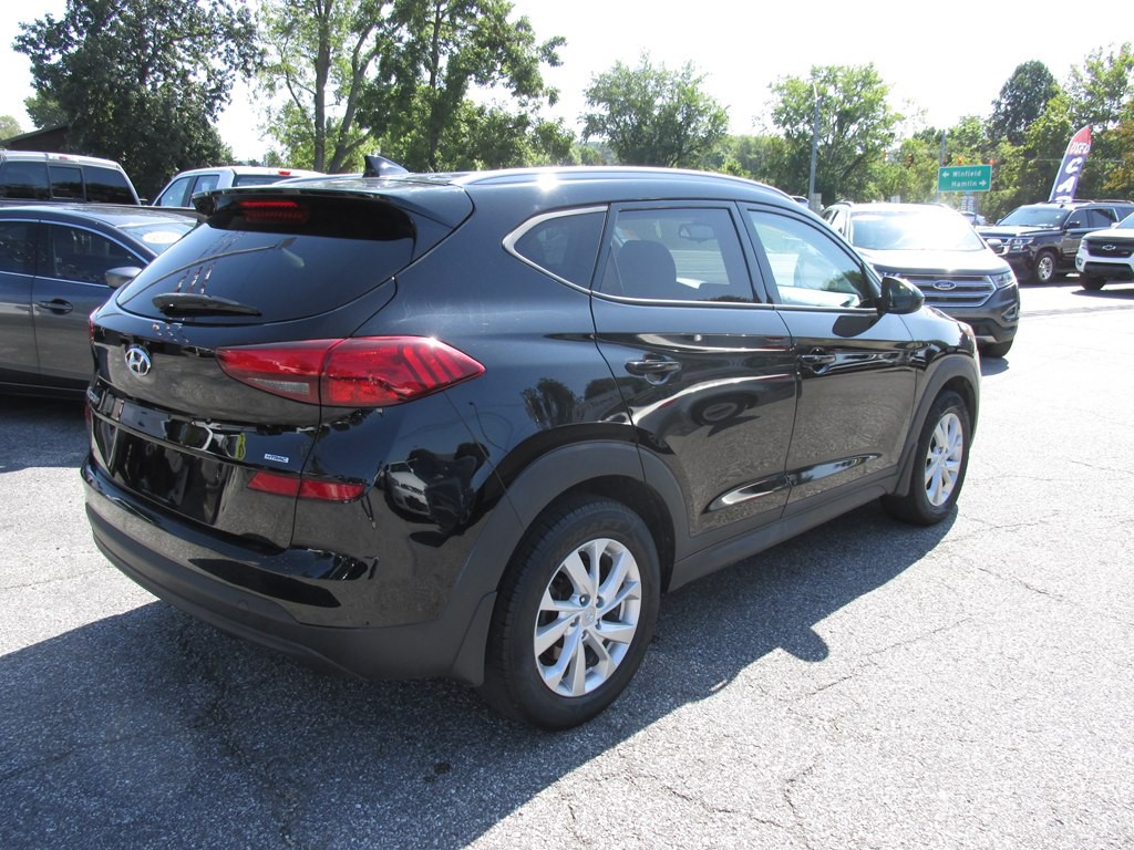 2020 Hyundai Tucson Image 4
