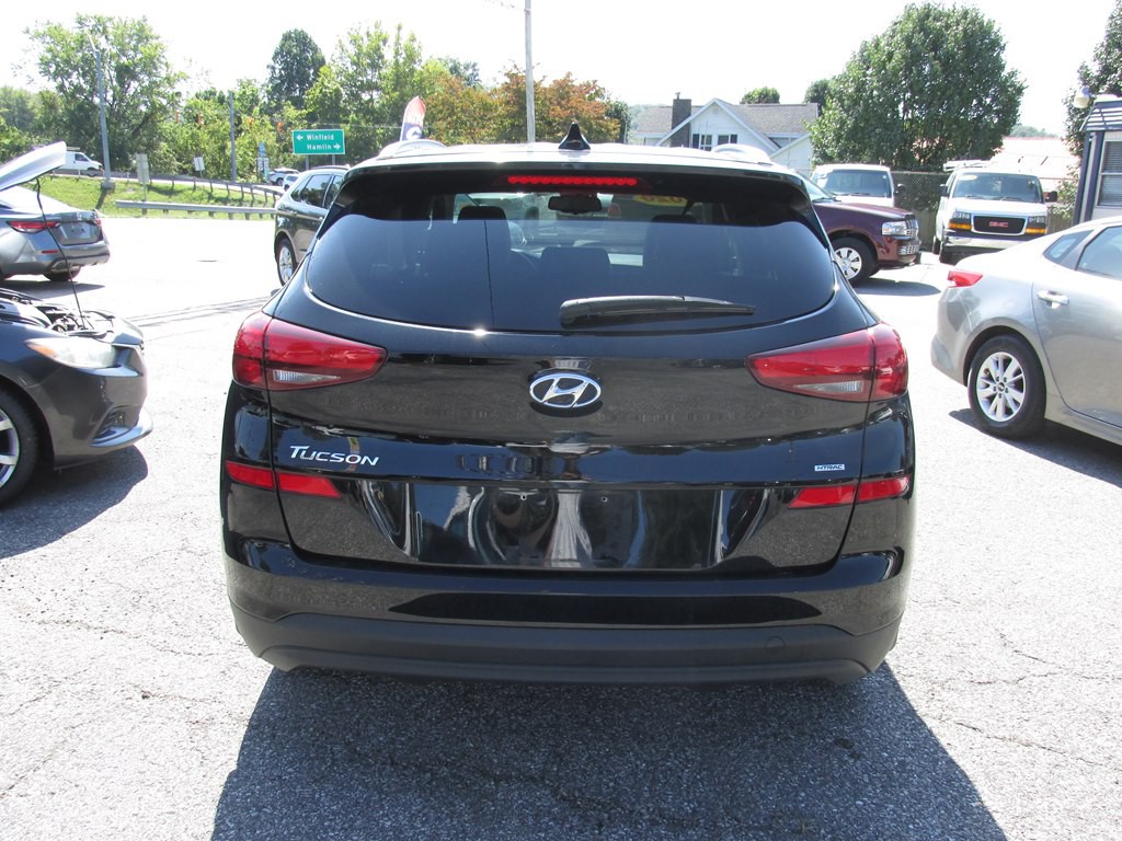2020 Hyundai Tucson Image 5