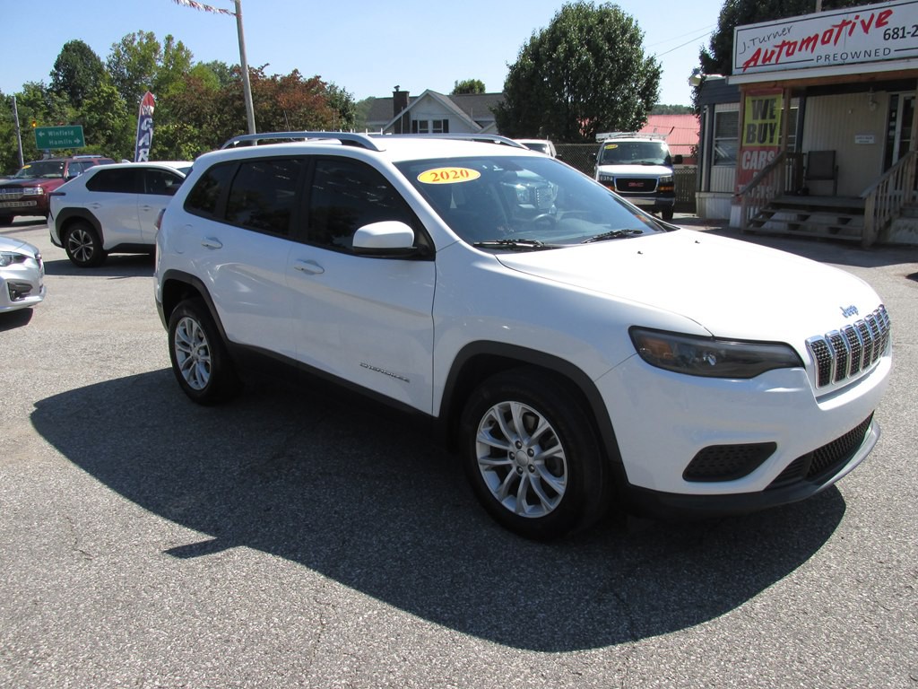 2020 Jeep Cherokee Image 3