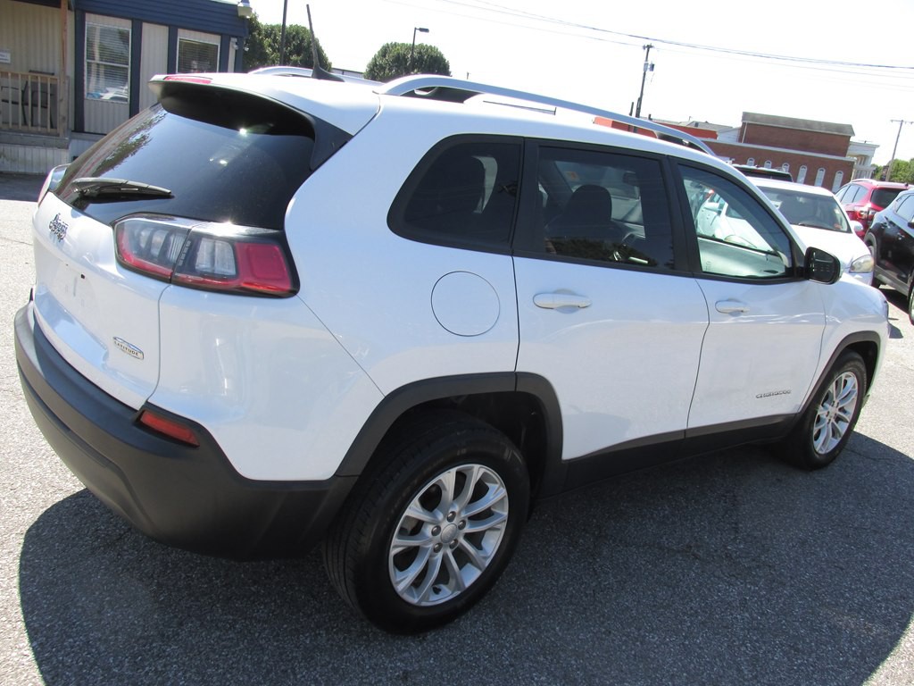 2020 Jeep Cherokee Image 4