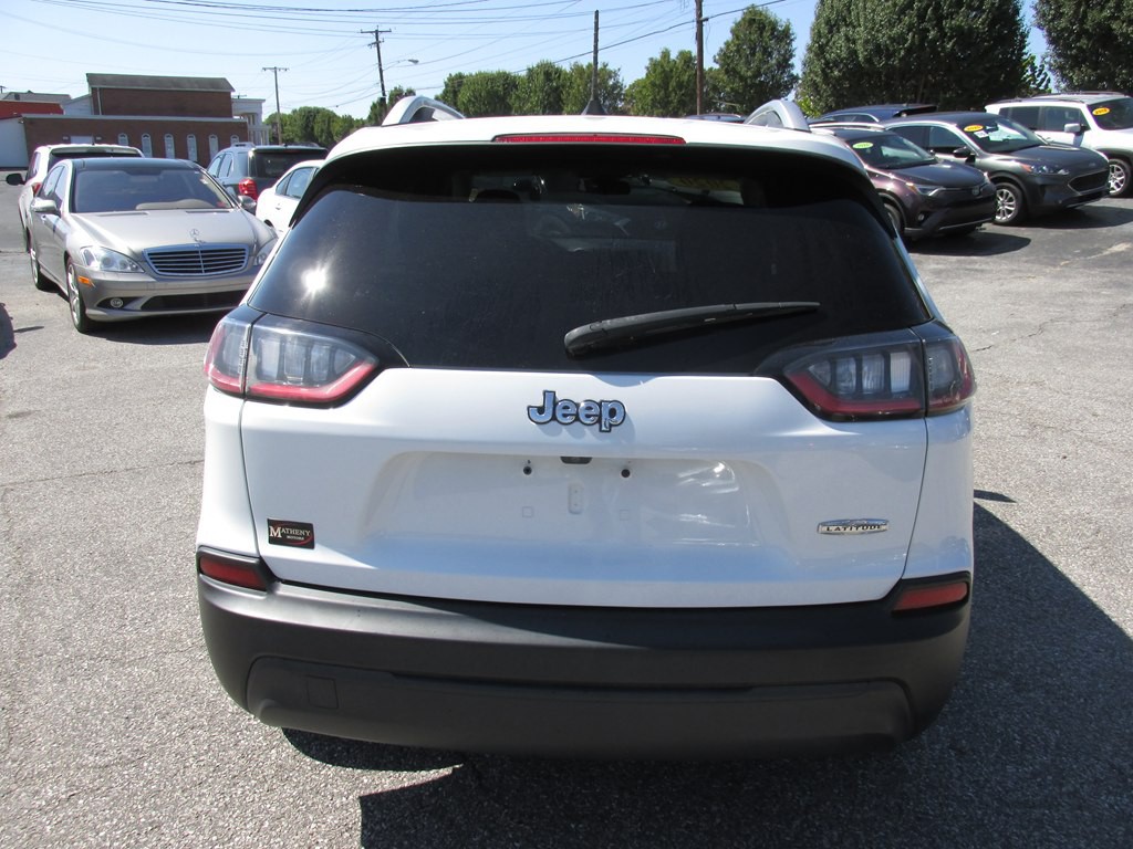 2020 Jeep Cherokee Image 5