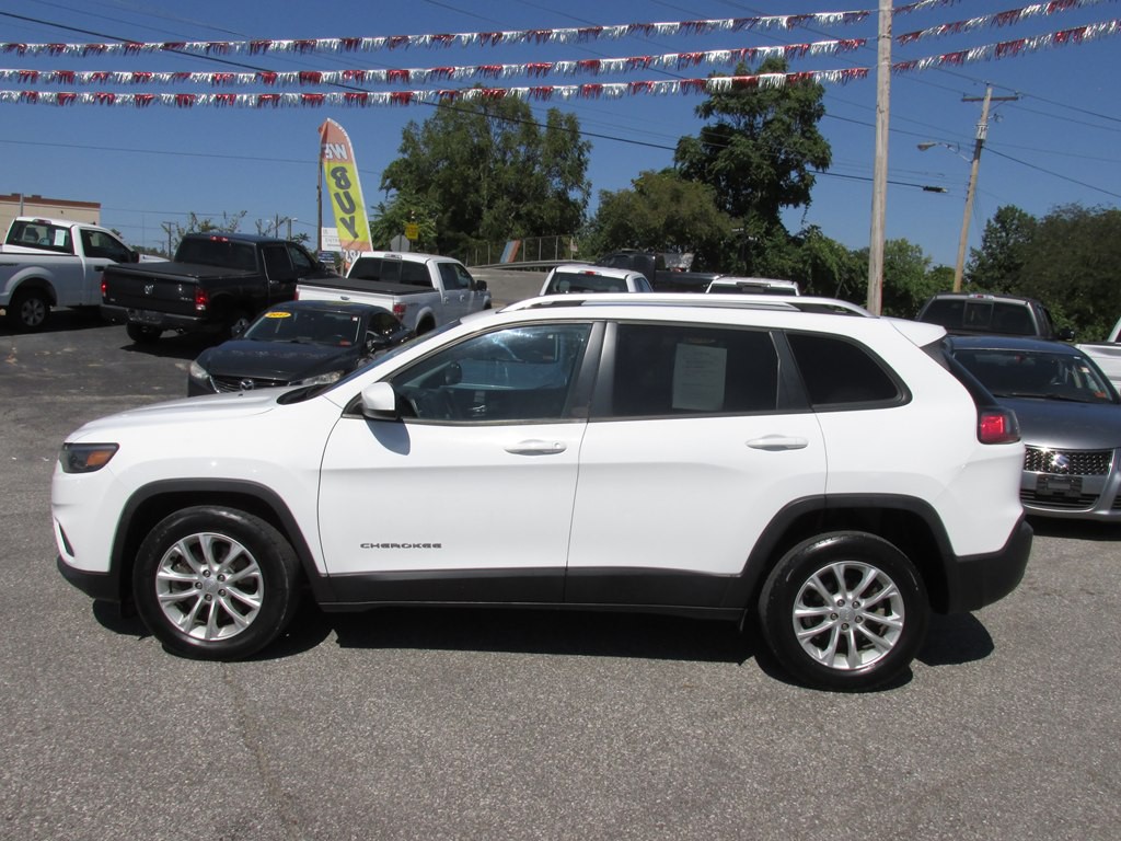 2020 Jeep Cherokee Image 7