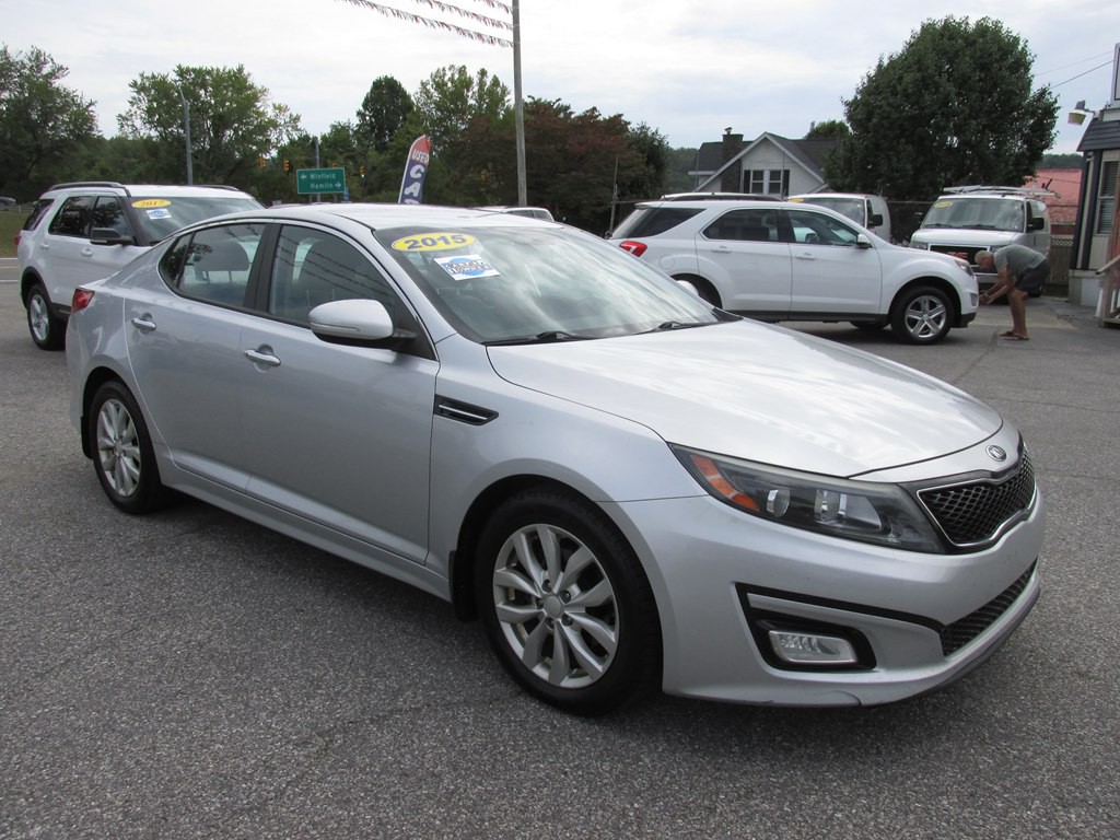 2015 Kia Optima Image 3