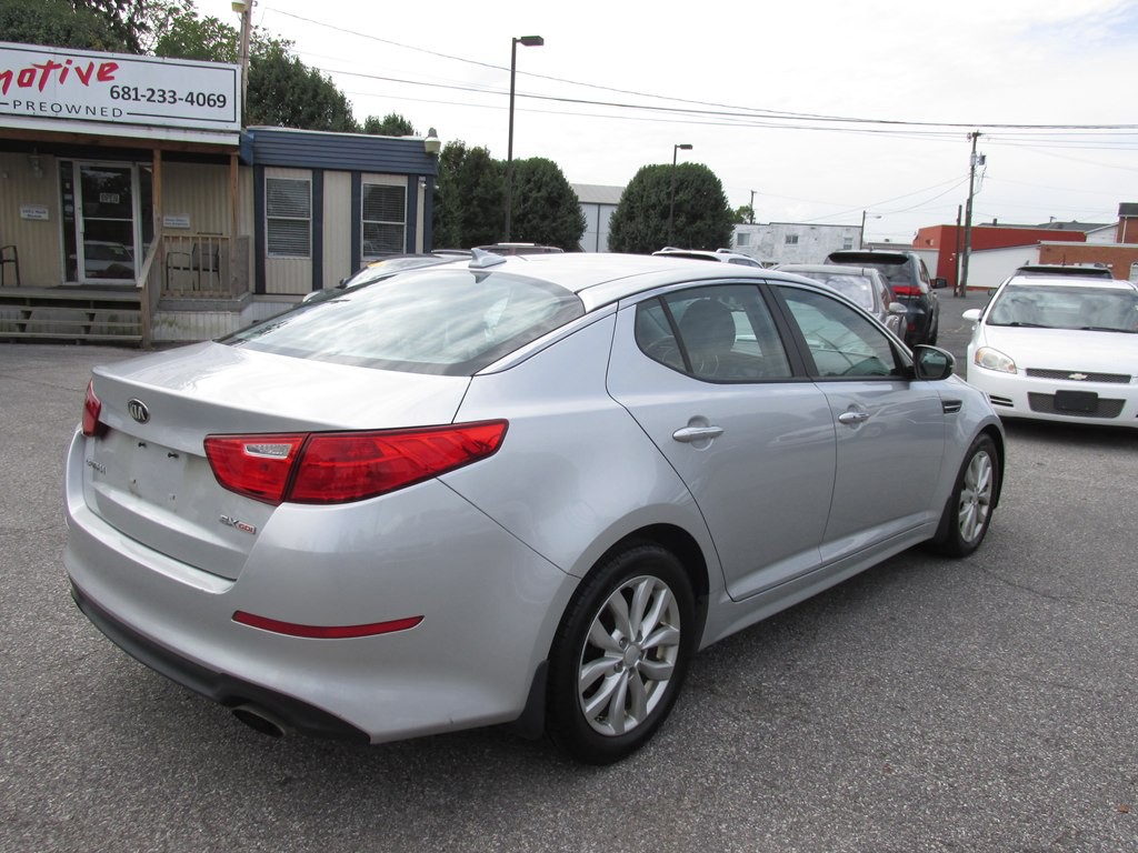 2015 Kia Optima Image 4