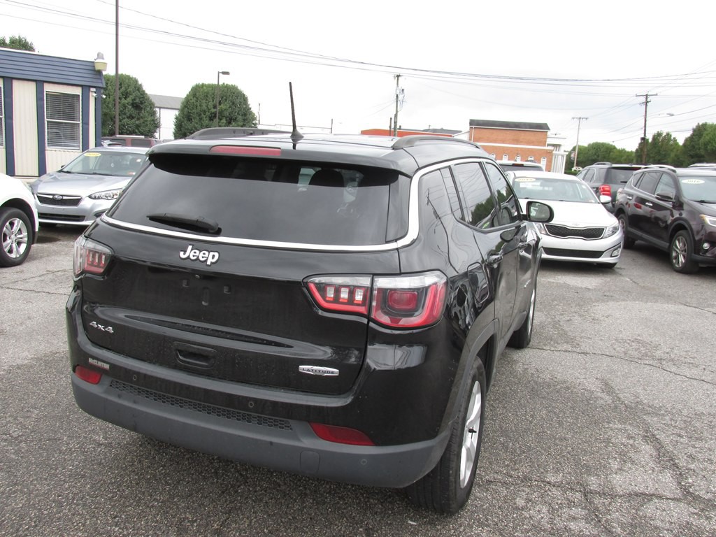 2018 Jeep Compass Image 5