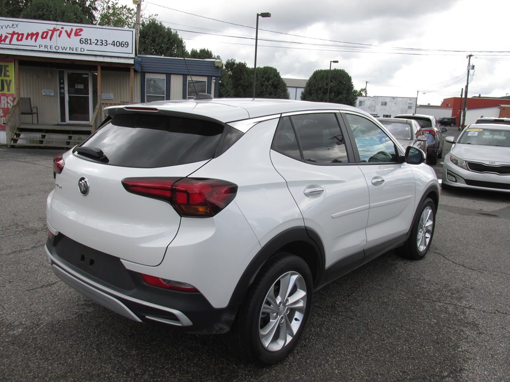 2021 Buick Enclave Image 4