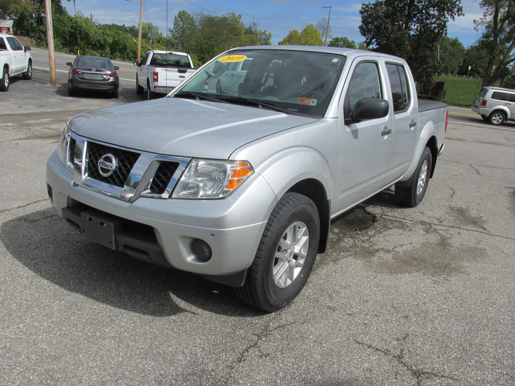 2019 Nissan Frontier Image 1