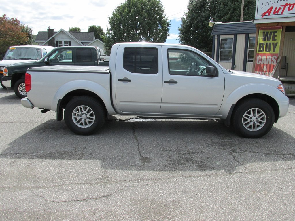 2019 Nissan Frontier Image 4