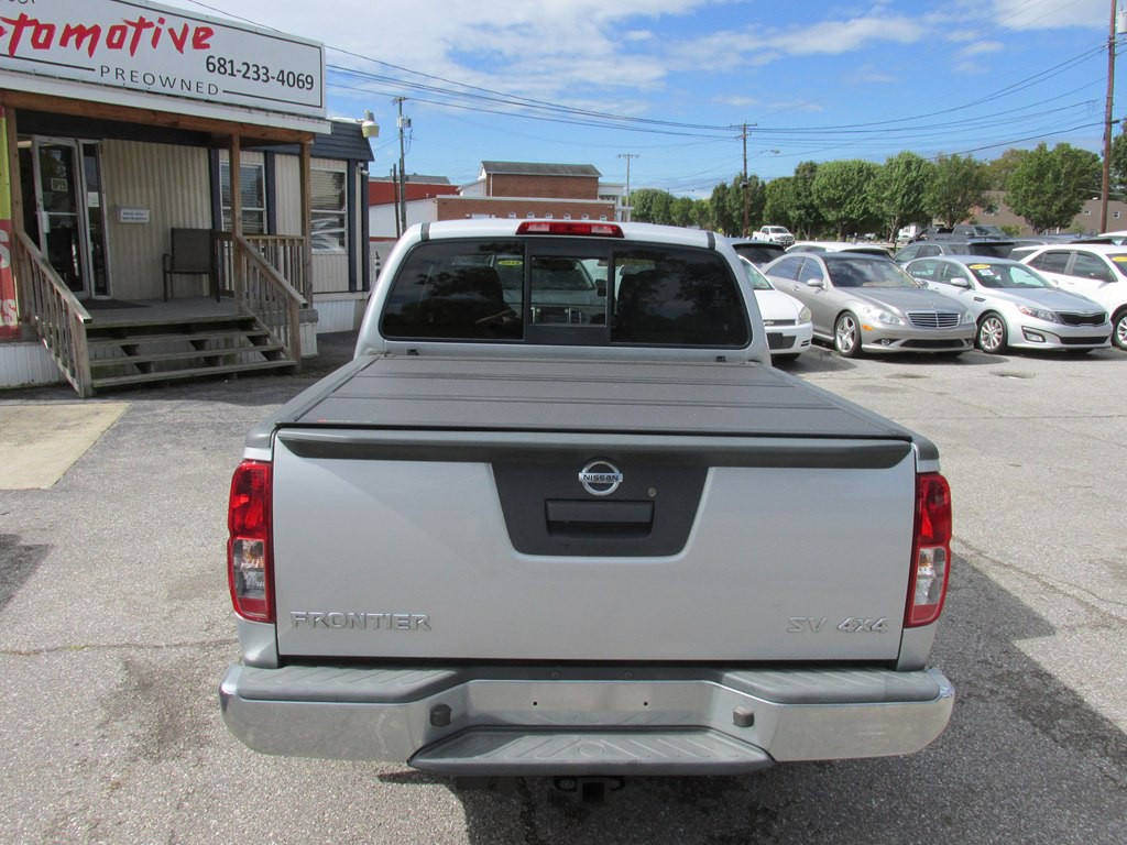2019 Nissan Frontier Image 5