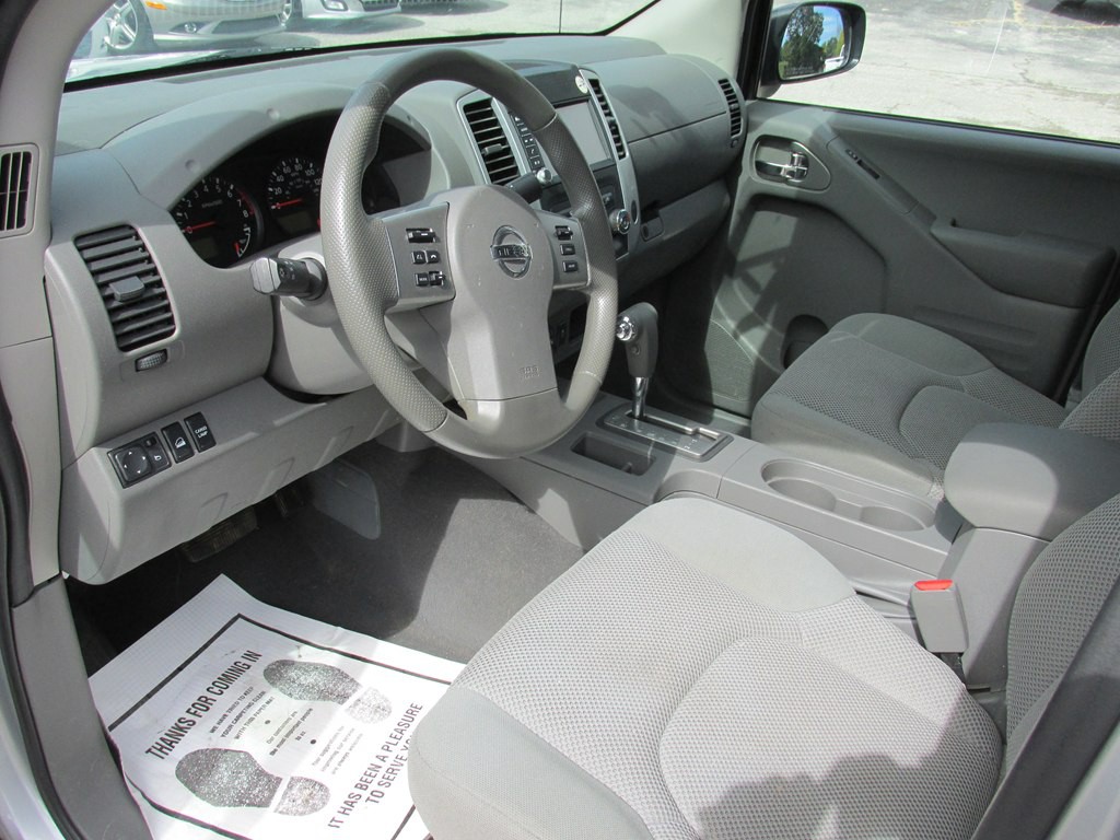 2019 Nissan Frontier Image 8