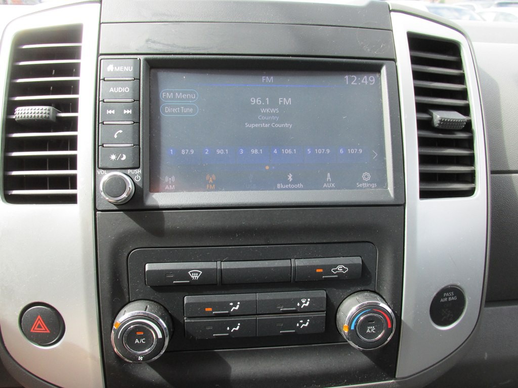 2019 Nissan Frontier Image 11