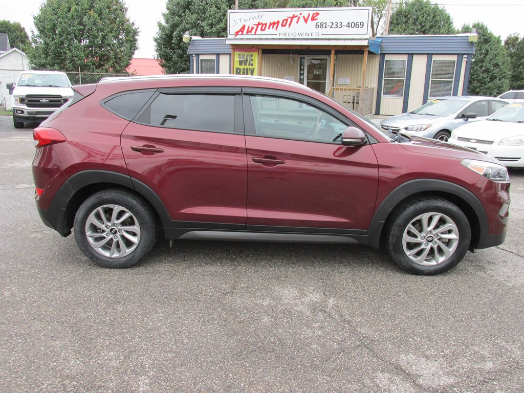2016 Hyundai Tucson Image 4