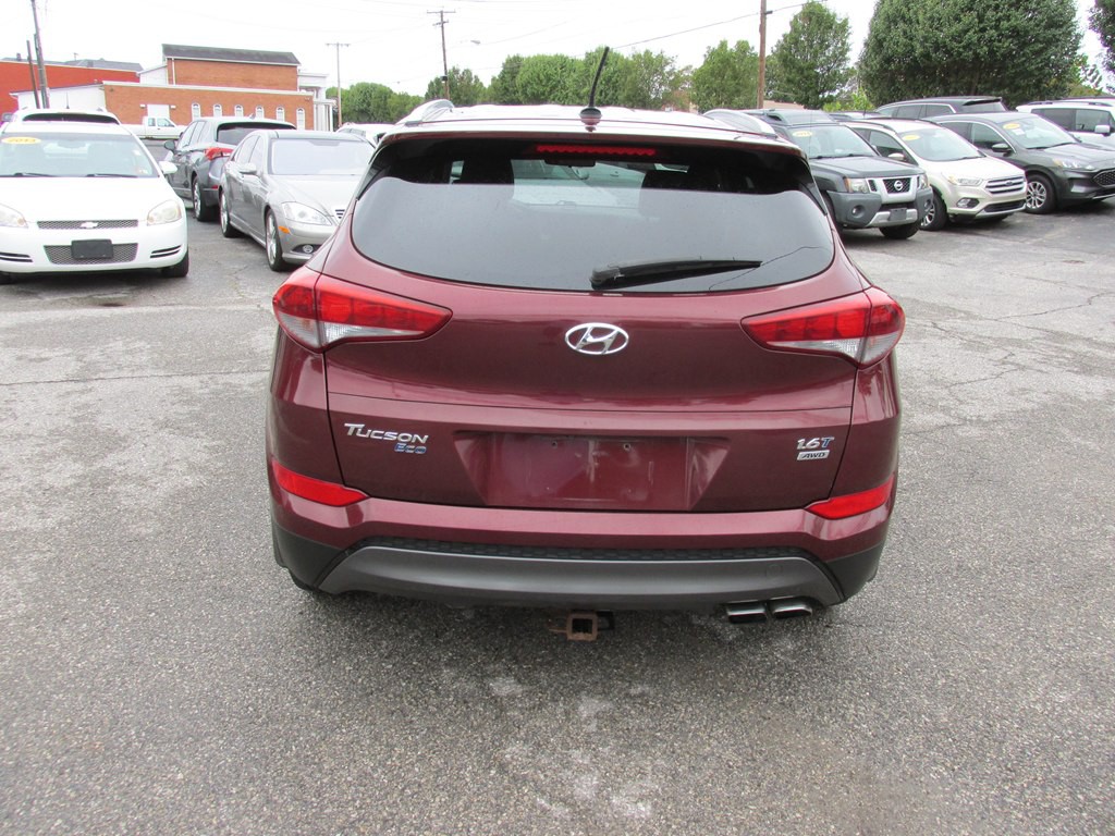 2016 Hyundai Tucson Image 5