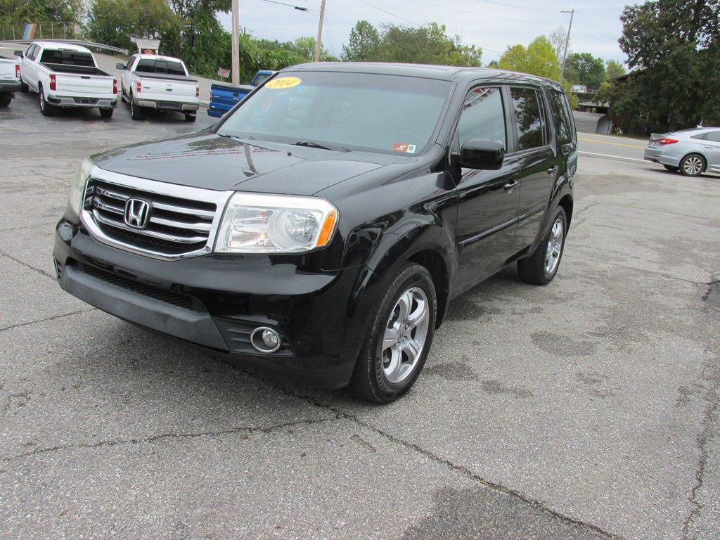 2014 Honda Pilot Image 1