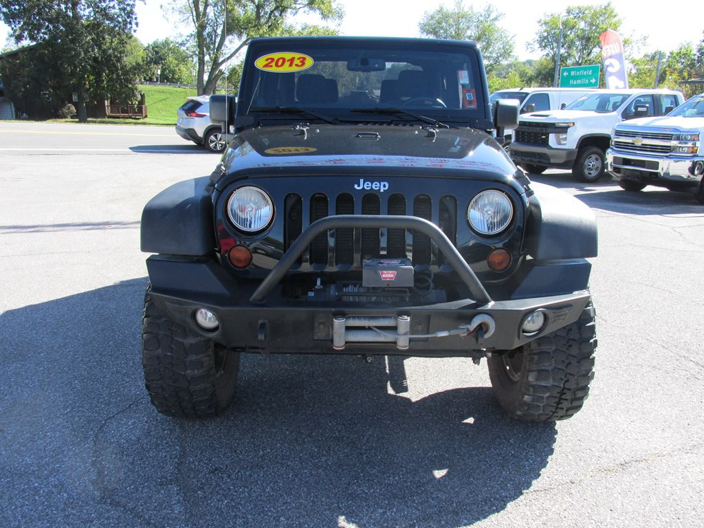 2013 Jeep Wrangler Image 3