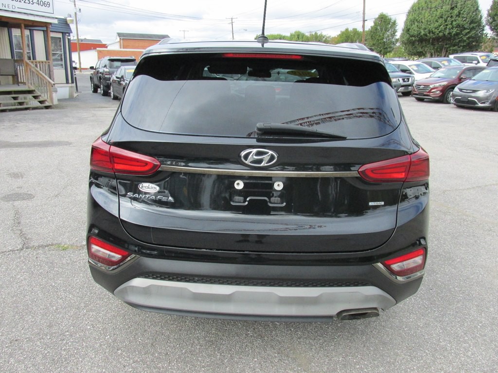 2019 Hyundai Santa Fe Image 5