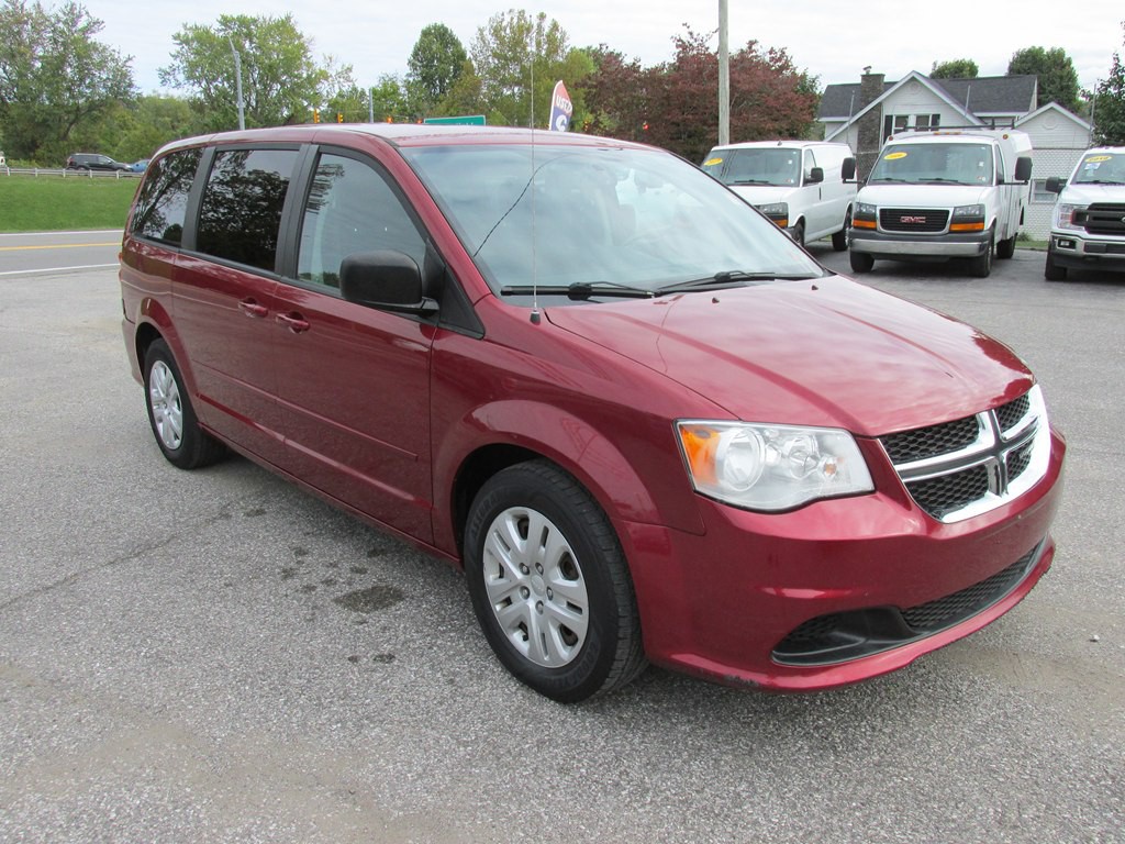 2016 Dodge Grand Caravan Image 4