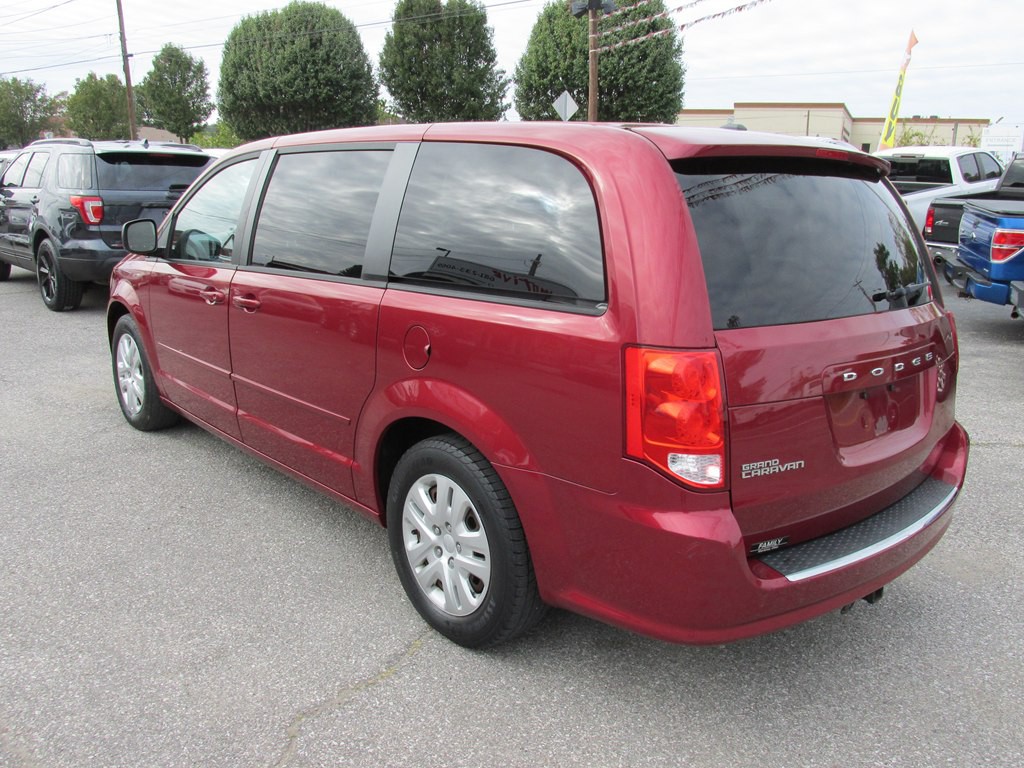 2016 Dodge Grand Caravan Image 7