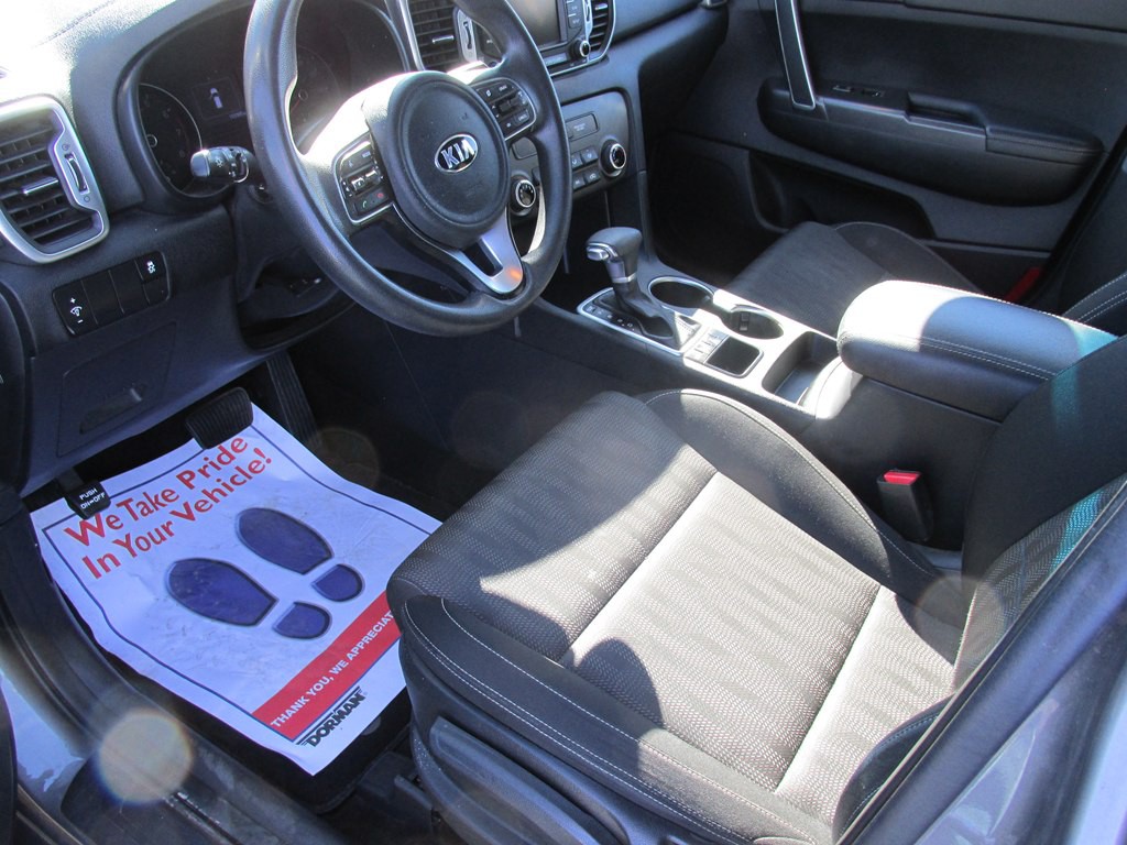 2019 Kia Sportage Image 8