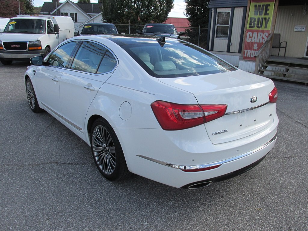 2016 Kia Cadenza Image 6