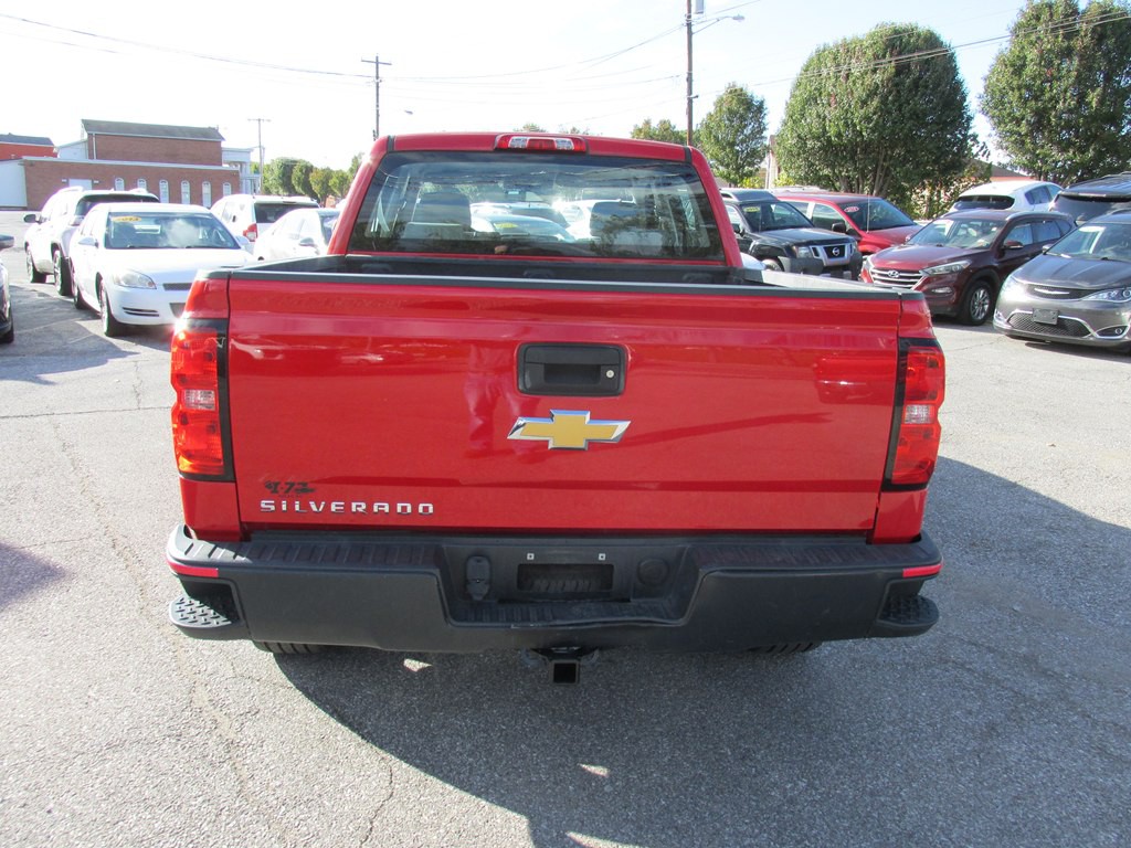 2017 Chevrolet Silverado 1500 Image 5