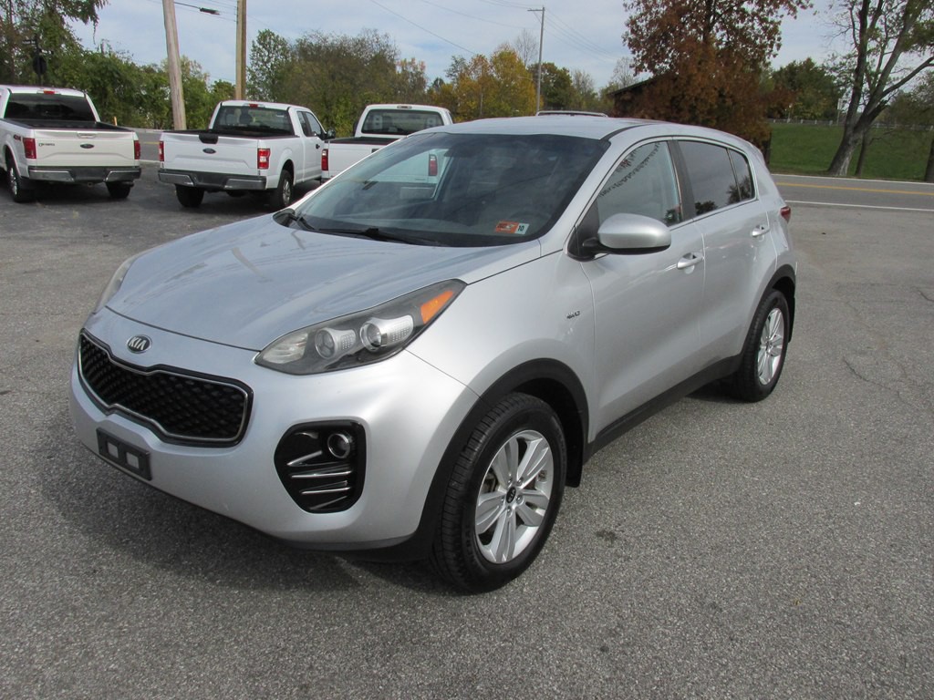 2017 Kia Sportage Image 1