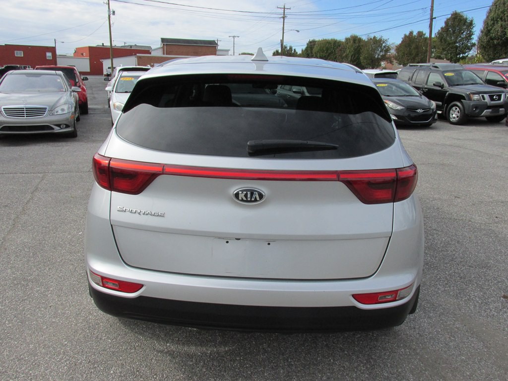 2017 Kia Sportage Image 4
