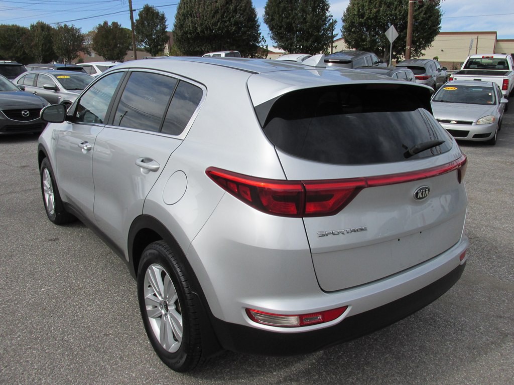 2017 Kia Sportage Image 5