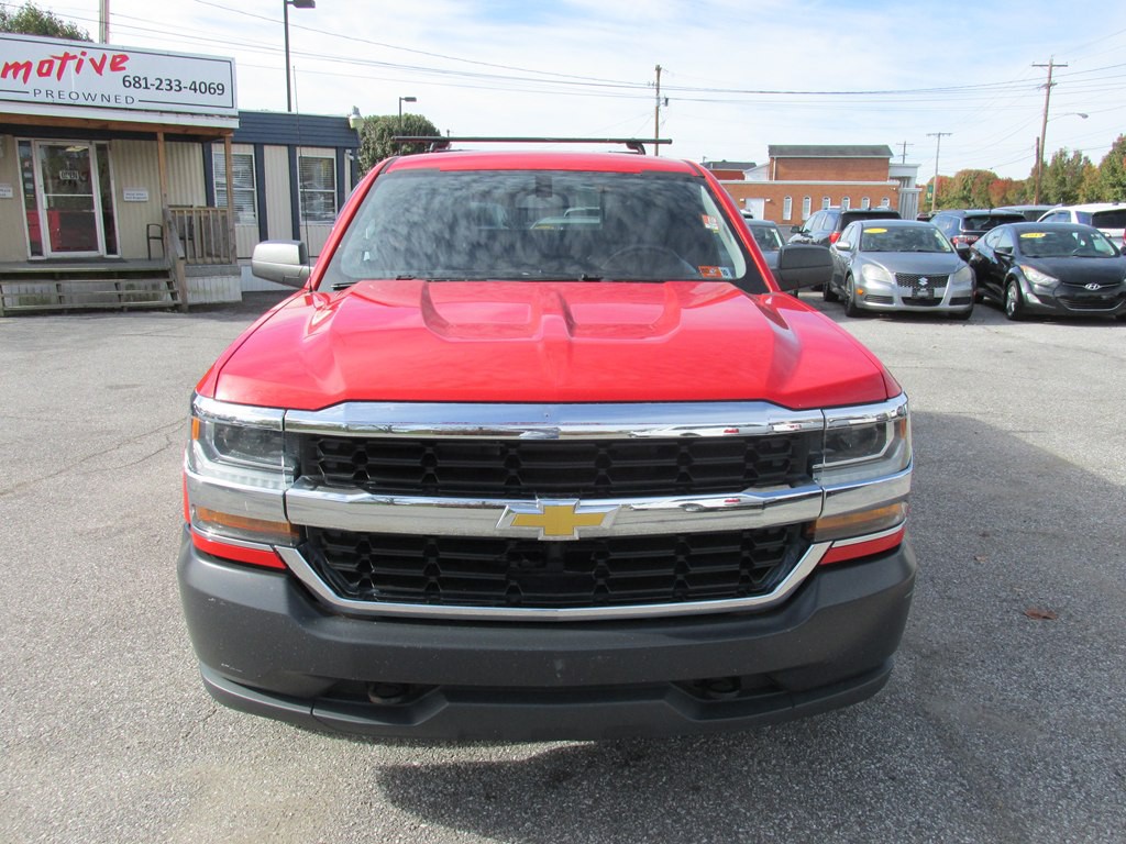 2018 Chevrolet Silverado 1500 Image 3