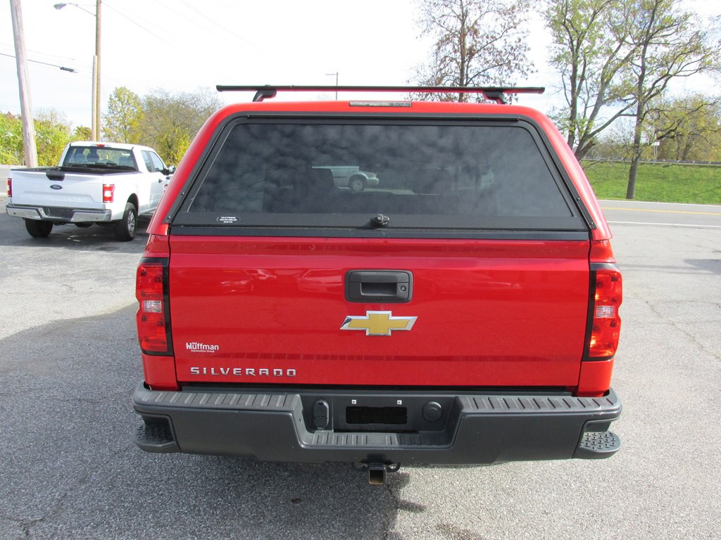 2018 Chevrolet Silverado 1500 Image 5