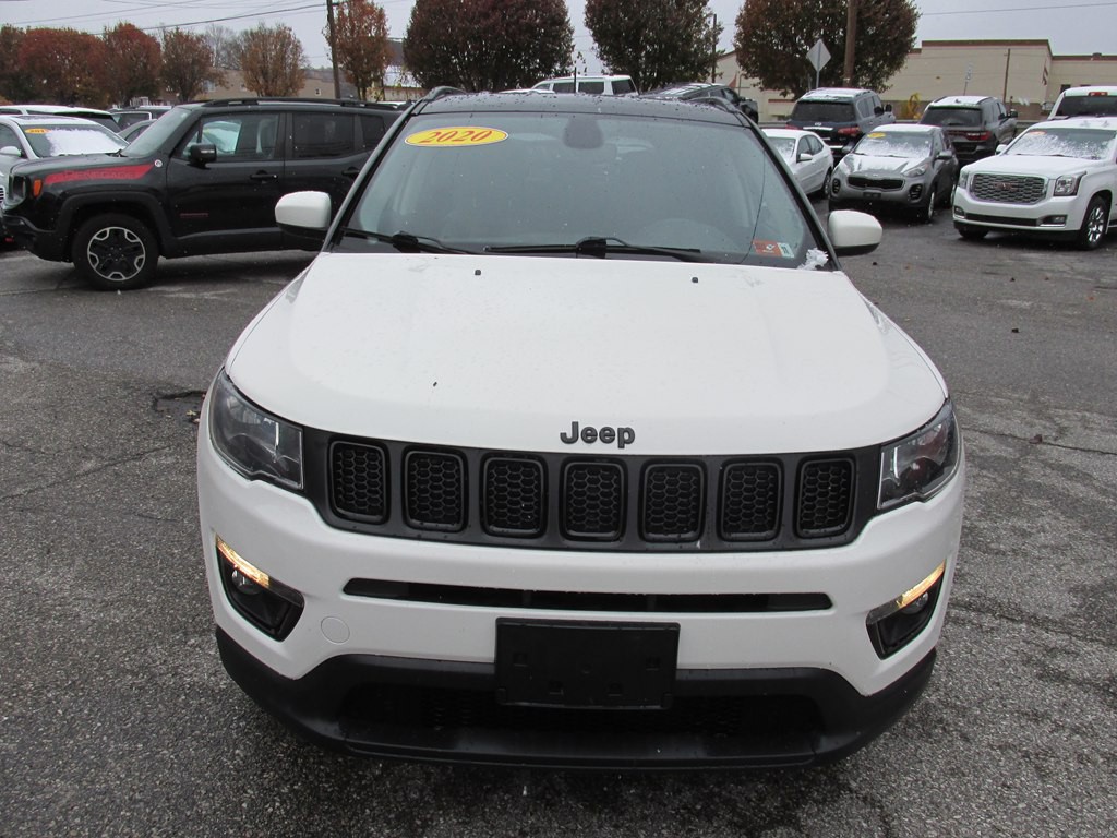 2020 Jeep Compass Image 3