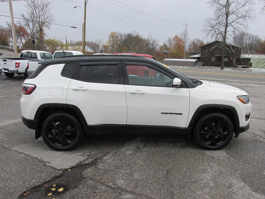 2020 Jeep Compass Image 4