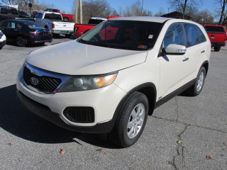 Image for 2011 Kia Sorento BASE ID: 7007588