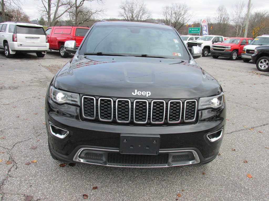 2017 Jeep Grand Cherokee Image 3