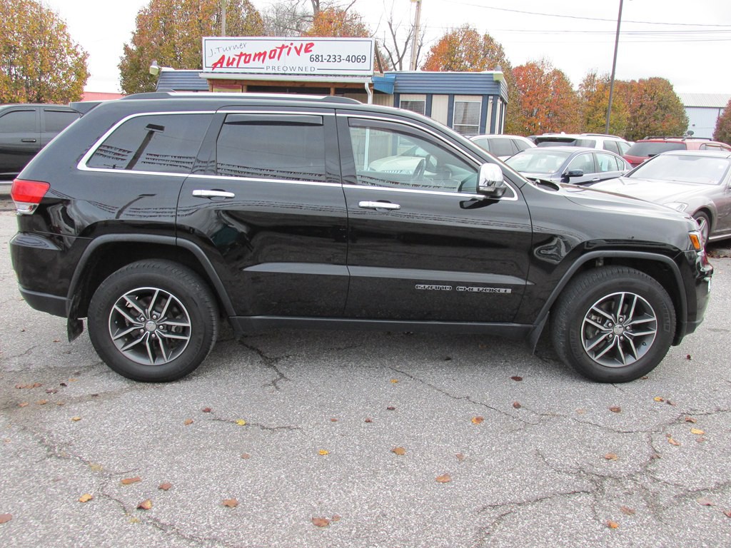 2017 Jeep Grand Cherokee Image 4