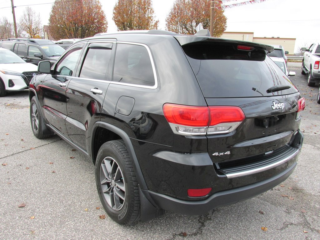 2017 Jeep Grand Cherokee Image 6