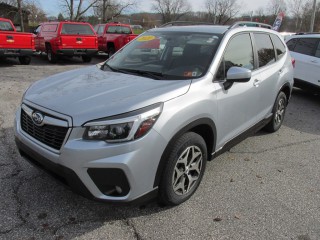 Image for 2021 Subaru Forester Premium ID: 7023590
