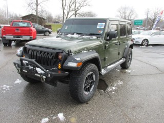 Image for 2023 Jeep Wrangler Sport ID: 7063386