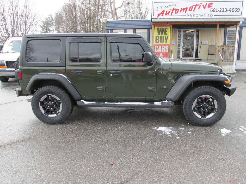 2023 Jeep Wrangler Image 4