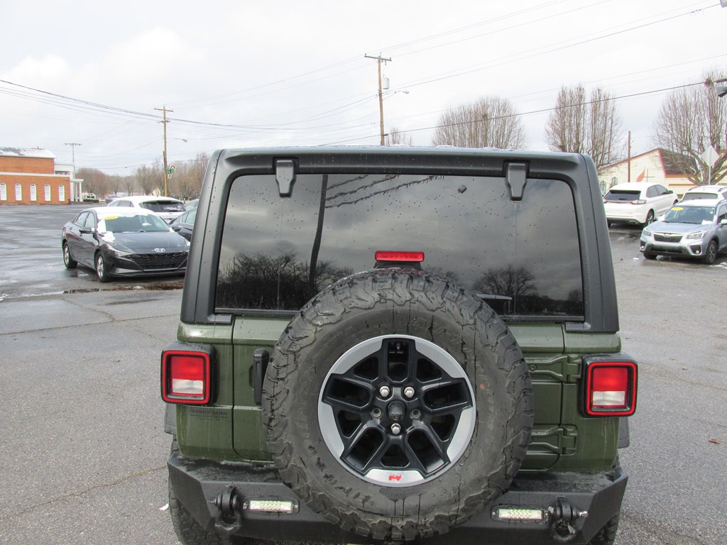 2023 Jeep Wrangler Image 5