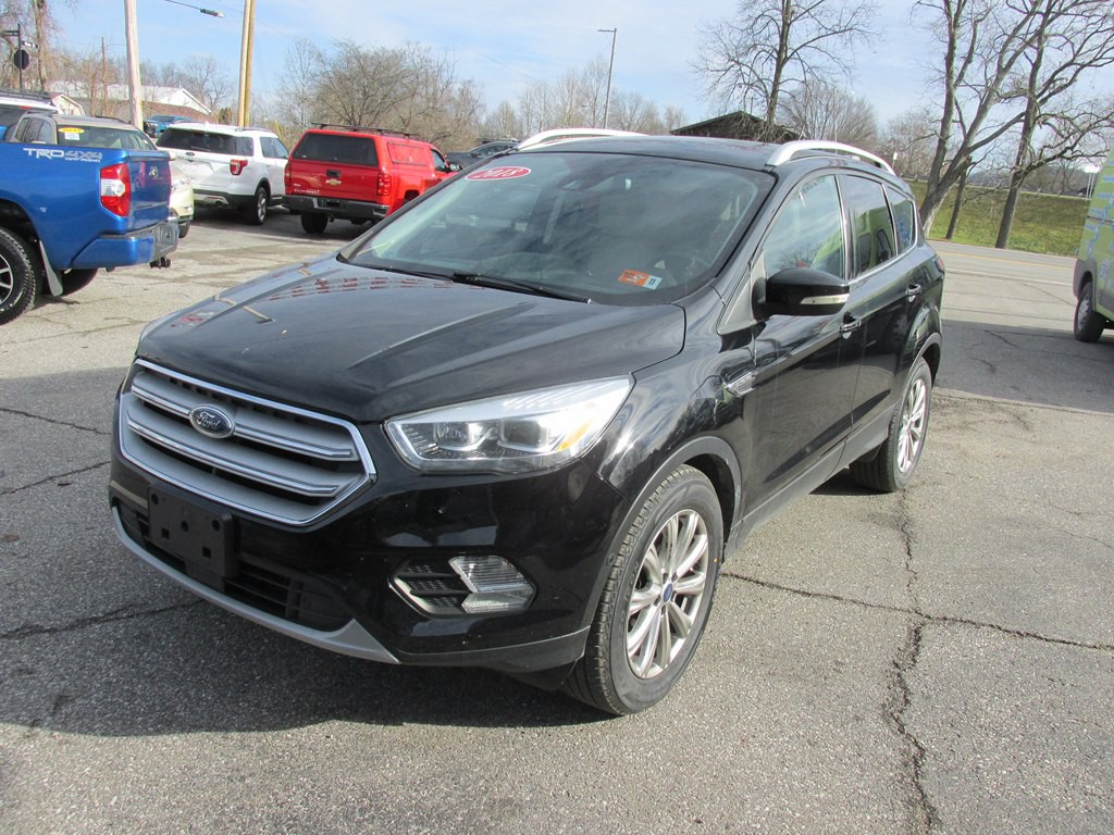 2018 Ford Escape Image 1