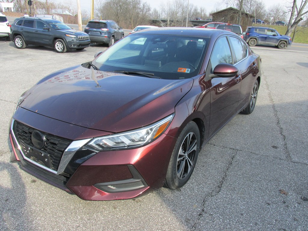 2022 Nissan Sentra Image 1