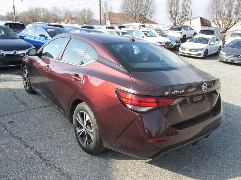 2022 Nissan Sentra Image 6