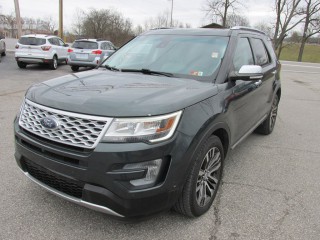 Image for 2016 Ford Explorer Platinum ID: 7135455