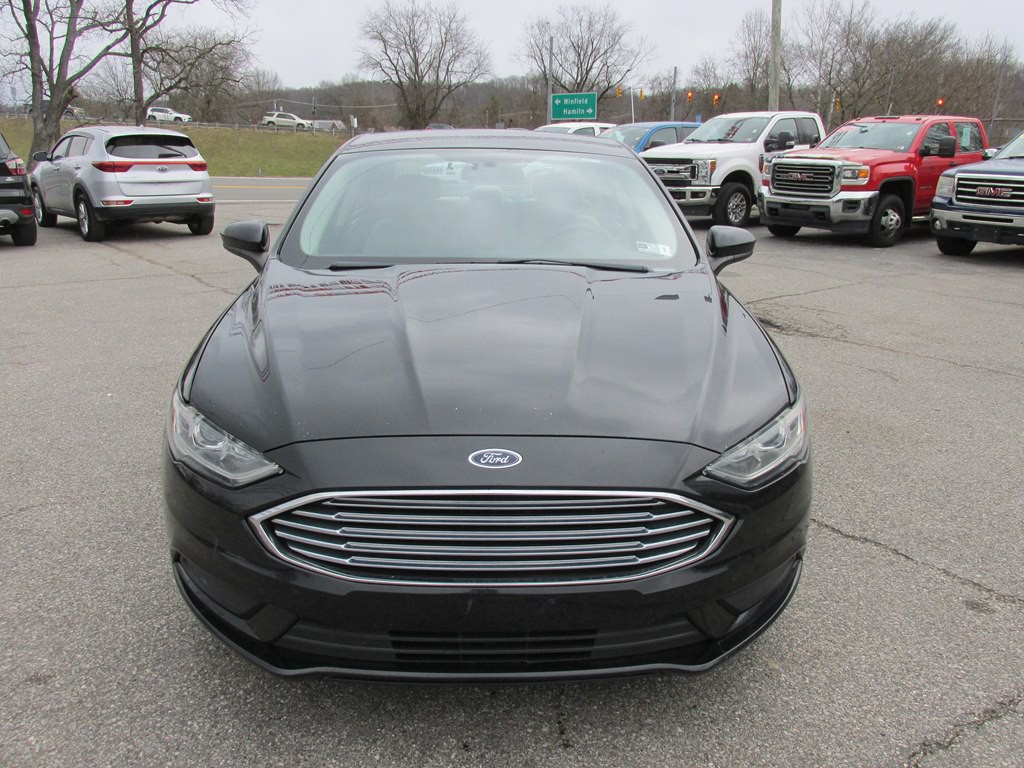 2018 Ford Fusion Image 3