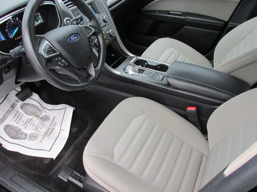 2018 Ford Fusion Image 8