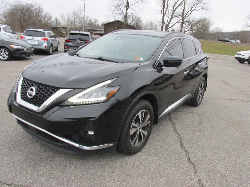 2020 Nissan Murano Image 1