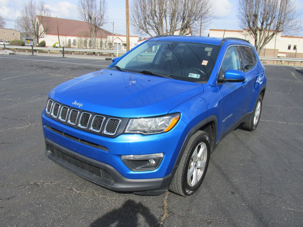 2018 Jeep Compass Image 1