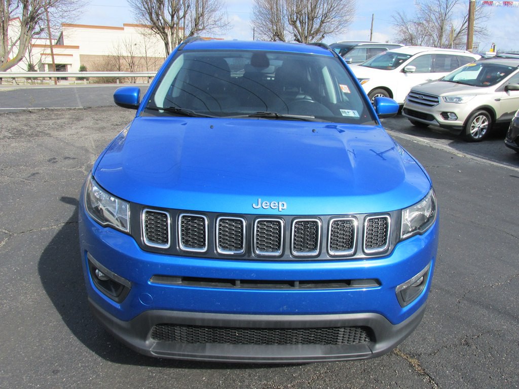2018 Jeep Compass Image 2