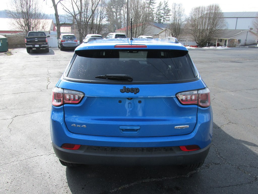 2018 Jeep Compass Image 4